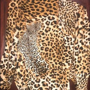 🔥Women Leopard print blouse